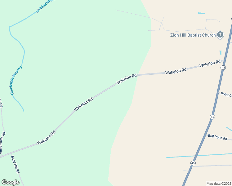 map of restaurants, bars, coffee shops, grocery stores, and more near 2940 Wakelon Road in Colerain