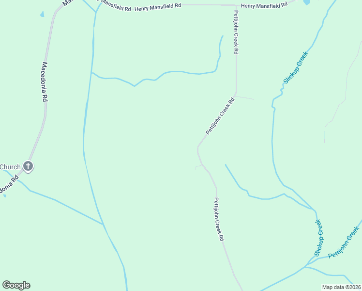 map of restaurants, bars, coffee shops, grocery stores, and more near 806 Pettijohn Creek Road in Henry