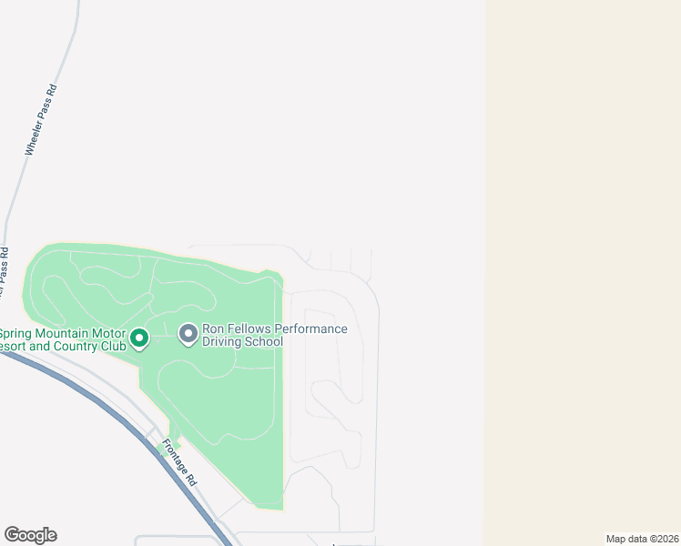 map of restaurants, bars, coffee shops, grocery stores, and more near 6145 East Spring Mountain Boulevard in Pahrump
