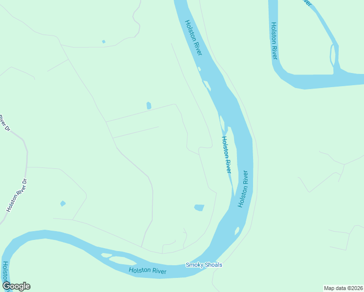 map of restaurants, bars, coffee shops, grocery stores, and more near 2044 Holston Shores Drive in Rutledge
