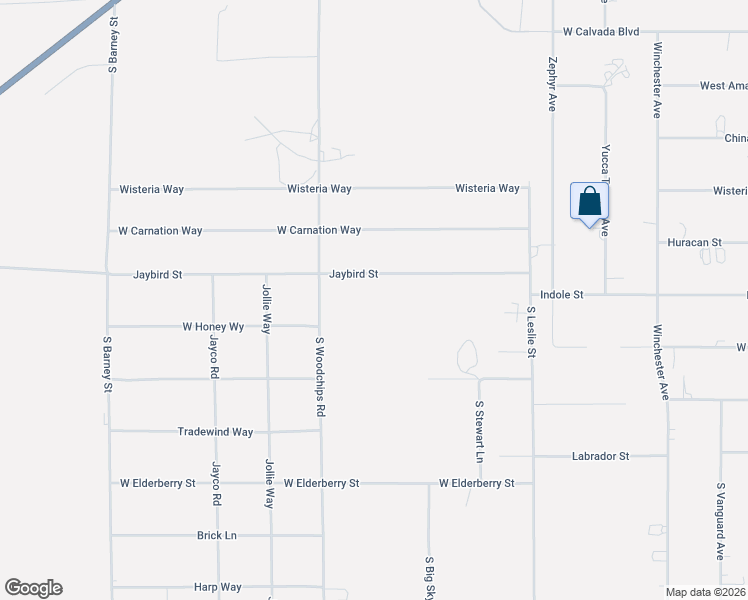 map of restaurants, bars, coffee shops, grocery stores, and more near in Pahrump