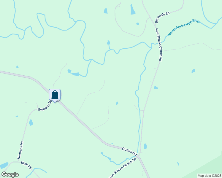 map of restaurants, bars, coffee shops, grocery stores, and more near 6021 Laws Farm Road in Rougemont