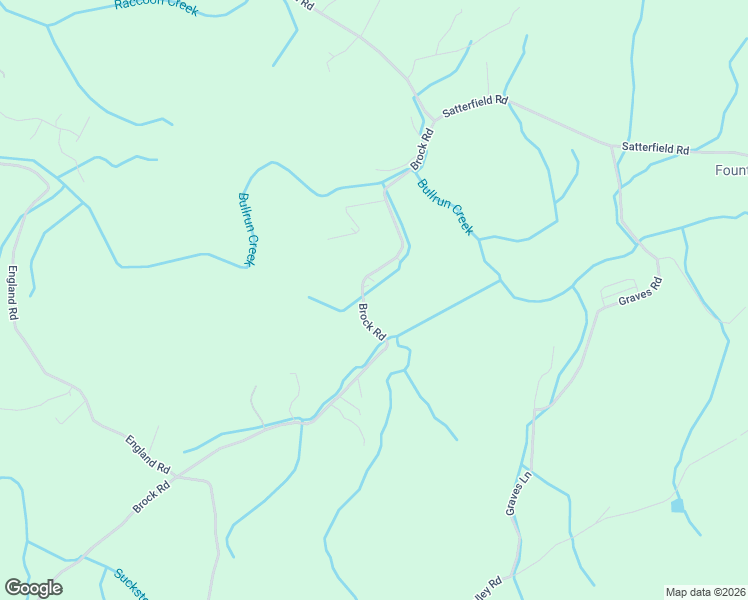 map of restaurants, bars, coffee shops, grocery stores, and more near 202 Brock Road in Maynardville
