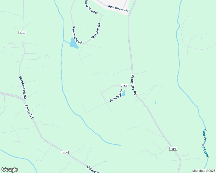 map of restaurants, bars, coffee shops, grocery stores, and more near 9009 Ridge Hill Drive in Kernersville