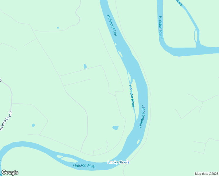 map of restaurants, bars, coffee shops, grocery stores, and more near 2436 Holston Shores Drive in Rutledge
