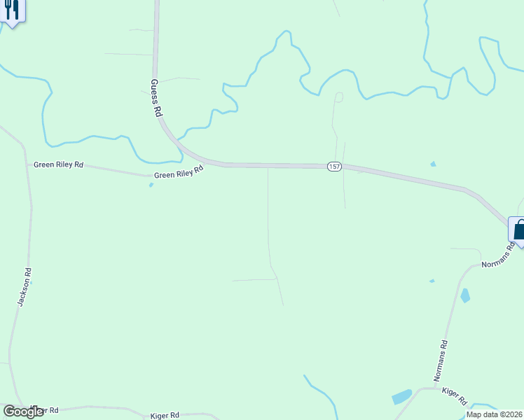 map of restaurants, bars, coffee shops, grocery stores, and more near 1015 Walker Field Drive in Rougemont