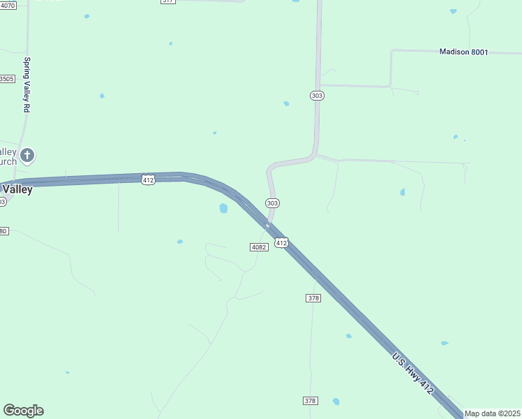 map of restaurants, bars, coffee shops, grocery stores, and more near 16806 U.S. 412 in Hindsville