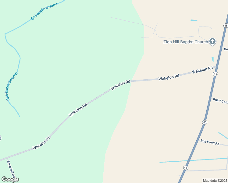 map of restaurants, bars, coffee shops, grocery stores, and more near 3004 Wakelon Road in Colerain