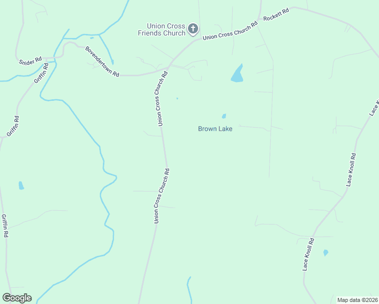 map of restaurants, bars, coffee shops, grocery stores, and more near 2248 Union Cross Church Road in Yadkinville