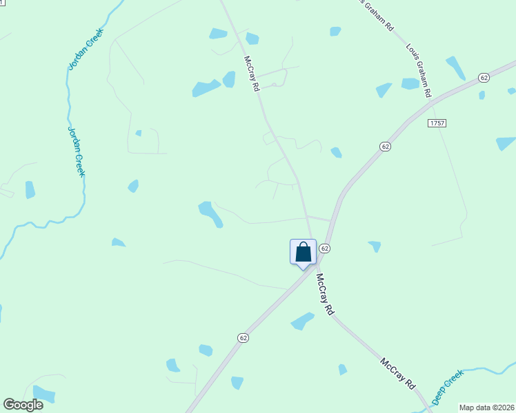 map of restaurants, bars, coffee shops, grocery stores, and more near 4202 Mccray Court in Burlington