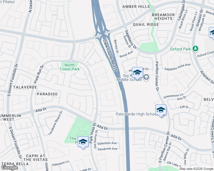 map of restaurants, bars, coffee shops, grocery stores, and more near 11228 Vintners Lane in Las Vegas