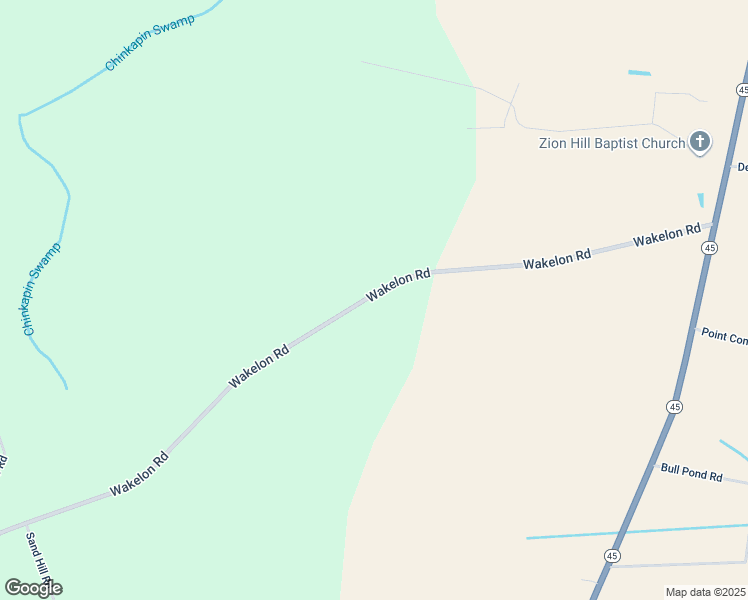 map of restaurants, bars, coffee shops, grocery stores, and more near 3016 Wakelon Road in Colerain