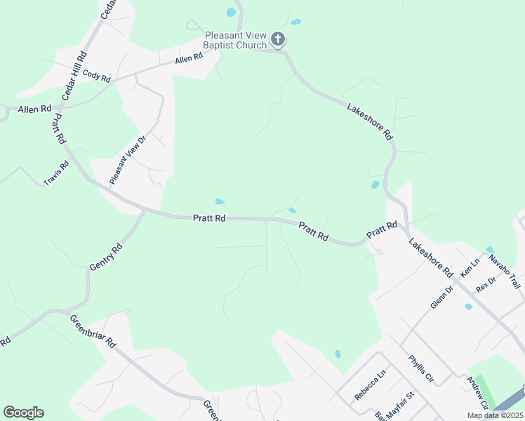 map of restaurants, bars, coffee shops, grocery stores, and more near 1200 Pratt Road in Talbott