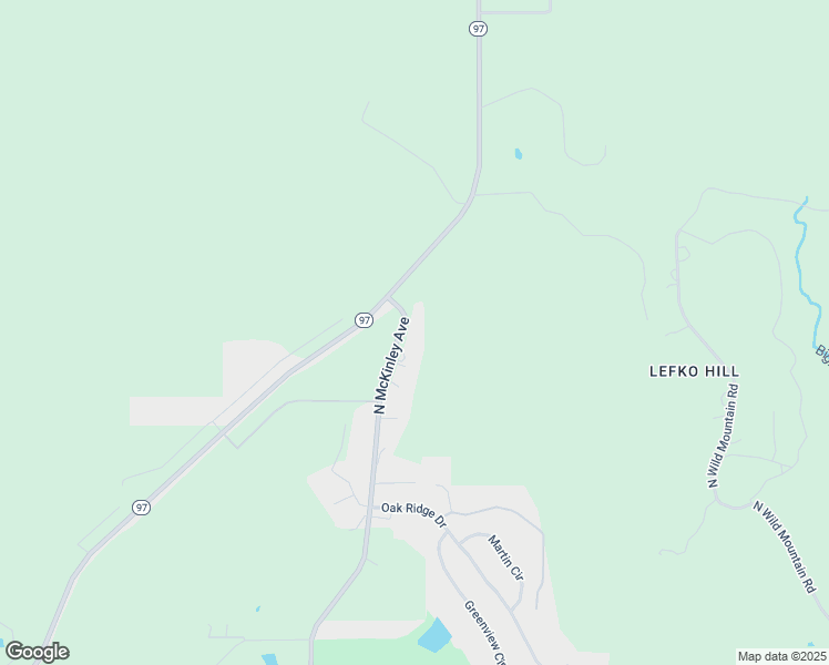 map of restaurants, bars, coffee shops, grocery stores, and more near 3081 North McKinley Avenue in Sand Springs