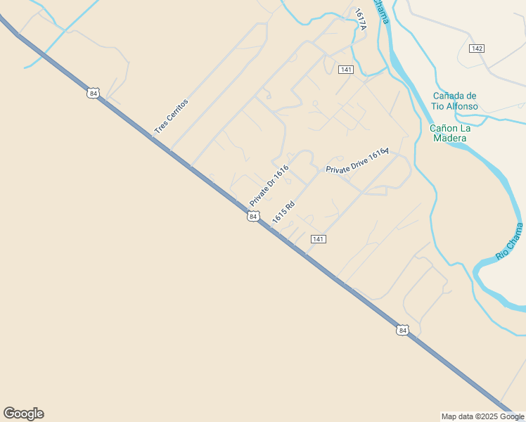 map of restaurants, bars, coffee shops, grocery stores, and more near 20450 U.S. 84 in Medanales