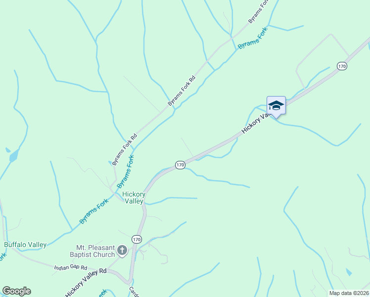 map of restaurants, bars, coffee shops, grocery stores, and more near 105 Agape Lane in Andersonville