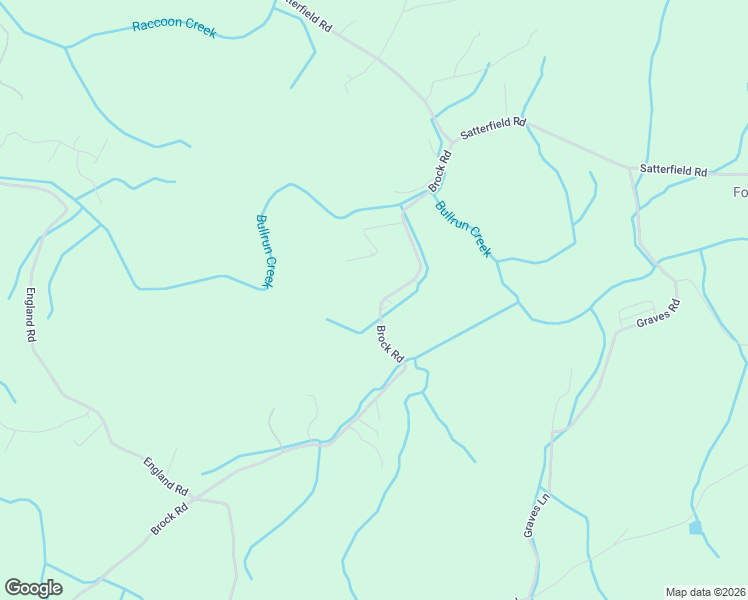 map of restaurants, bars, coffee shops, grocery stores, and more near 202 Brock Rd in Maynardville