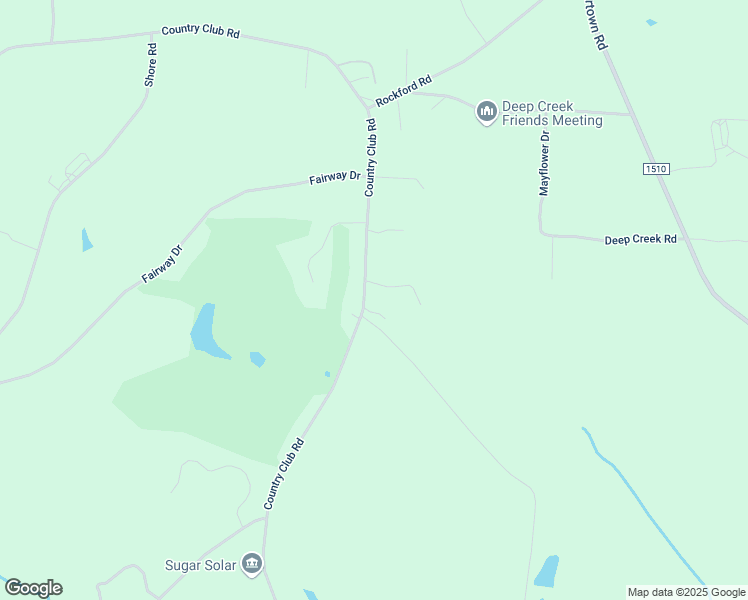 map of restaurants, bars, coffee shops, grocery stores, and more near 2528 Country Club Road in Yadkinville
