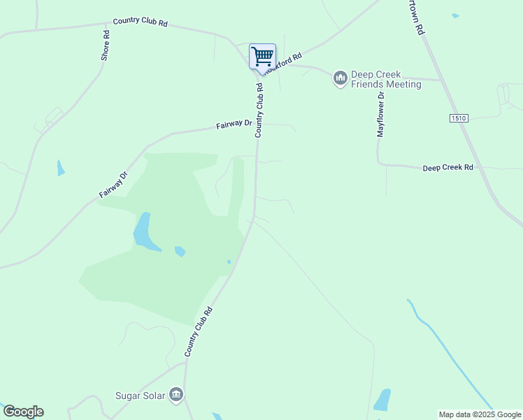 map of restaurants, bars, coffee shops, grocery stores, and more near 2528 Country Club Road in Yadkinville
