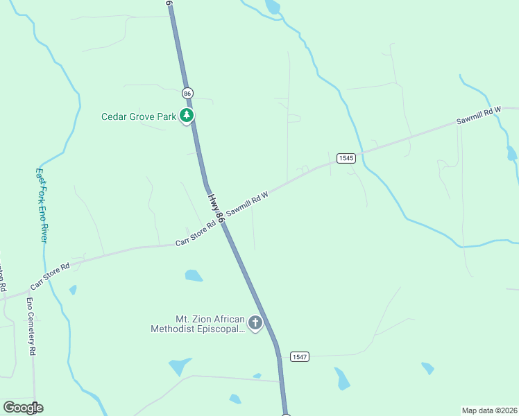 map of restaurants, bars, coffee shops, grocery stores, and more near 201 Sawmill Road in Cedar Grove