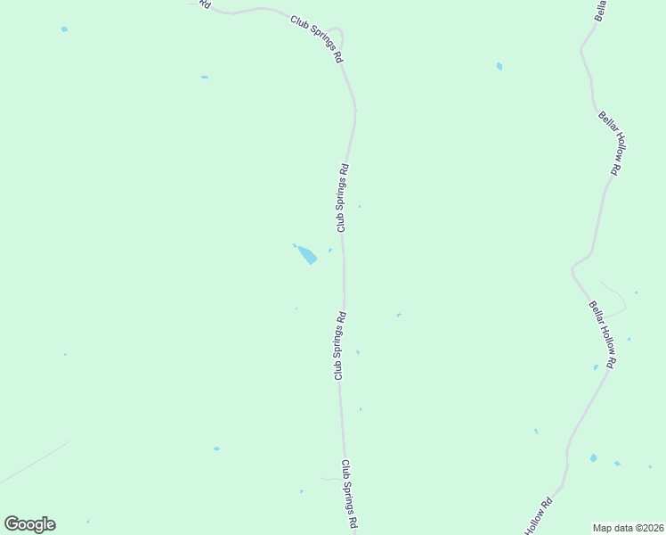 map of restaurants, bars, coffee shops, grocery stores, and more near 274 Club Springs Road in Elmwood