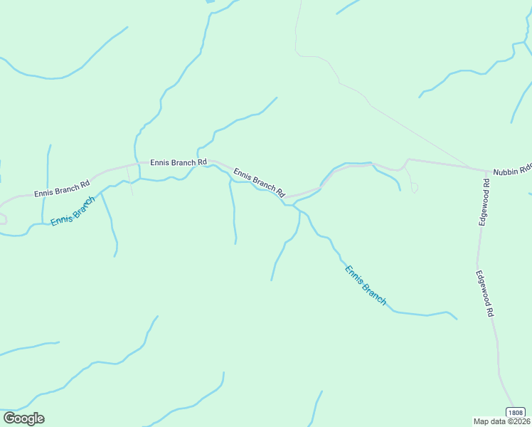 map of restaurants, bars, coffee shops, grocery stores, and more near 1685 Ennis Branch Road in McEwen