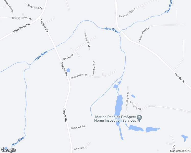 map of restaurants, bars, coffee shops, grocery stores, and more near 6903 Matzinger Court in Oak Ridge