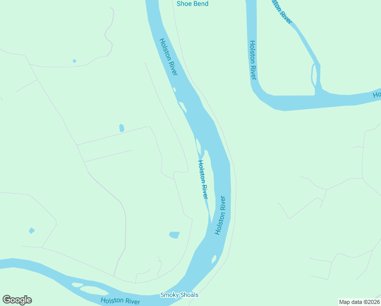 map of restaurants, bars, coffee shops, grocery stores, and more near 2436 Holston Shores Drive in Rutledge