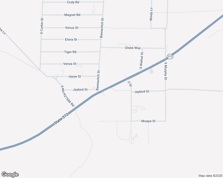 map of restaurants, bars, coffee shops, grocery stores, and more near West Street in Pahrump