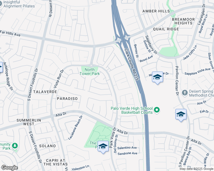 map of restaurants, bars, coffee shops, grocery stores, and more near 11392 Perugino Drive in Las Vegas