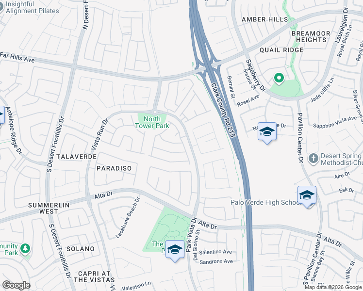 map of restaurants, bars, coffee shops, grocery stores, and more near 11392 Perugino Drive in Las Vegas