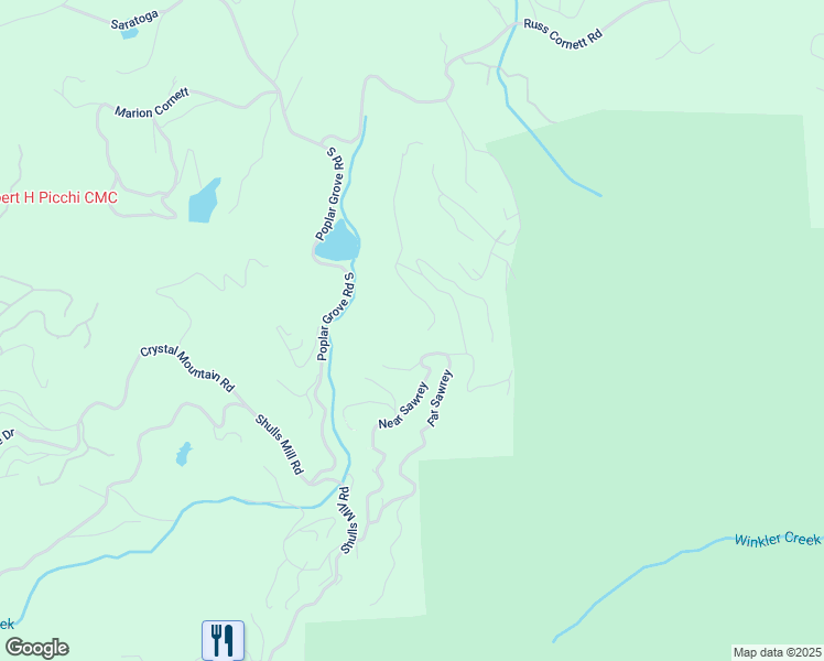 map of restaurants, bars, coffee shops, grocery stores, and more near 344 Huntingdon in Boone