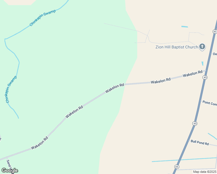 map of restaurants, bars, coffee shops, grocery stores, and more near 2951 Wakelon Road in Colerain