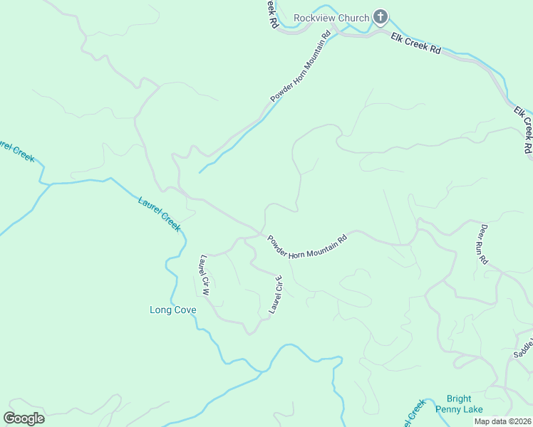 map of restaurants, bars, coffee shops, grocery stores, and more near 438 Powder Horn Estates Drive in Deep Gap