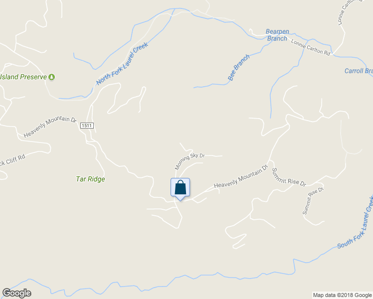 map of restaurants, bars, coffee shops, grocery stores, and more near 166 Running Pine Road in Boone