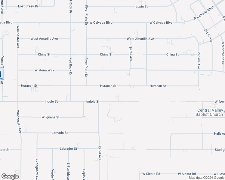 map of restaurants, bars, coffee shops, grocery stores, and more near 951 Huracan Street in Pahrump