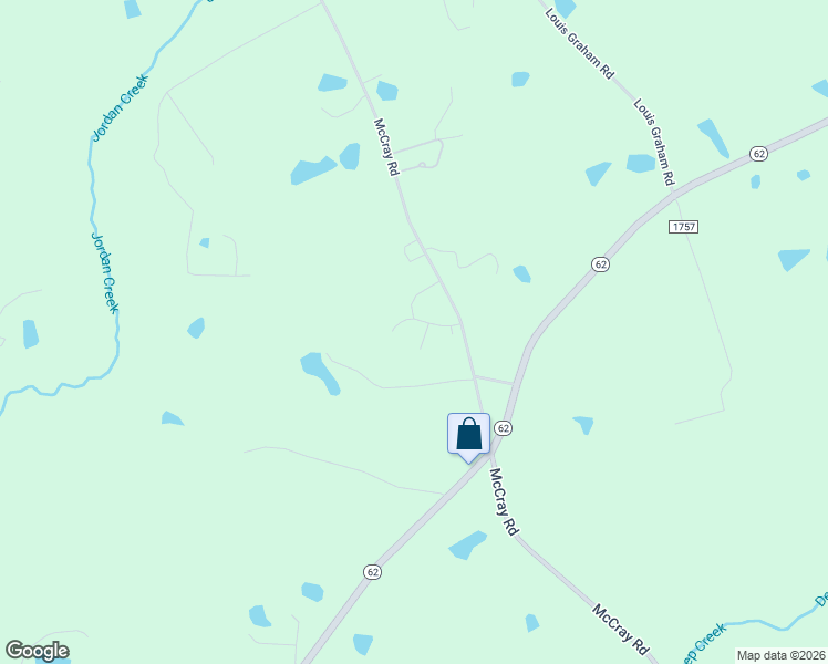 map of restaurants, bars, coffee shops, grocery stores, and more near 4202 McCray Court in Burlington