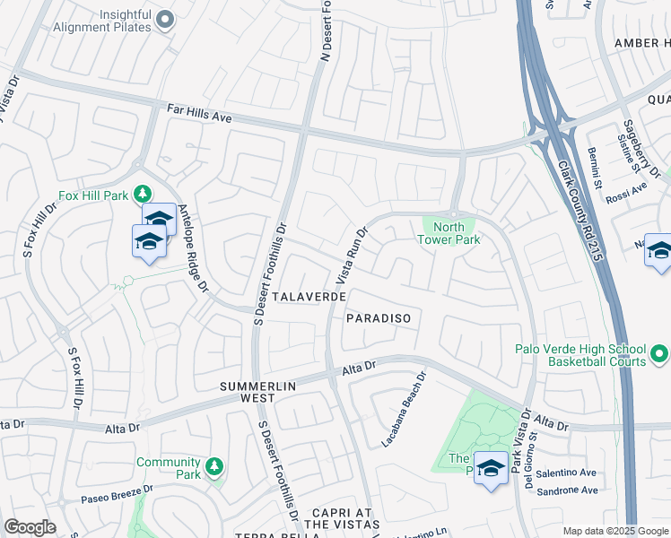 map of restaurants, bars, coffee shops, grocery stores, and more near 11730 Stonewall Springs Avenue in Las Vegas