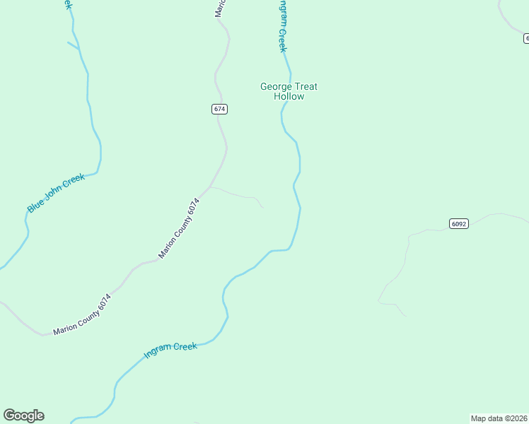 map of restaurants, bars, coffee shops, grocery stores, and more near 3804 Marion County 6074 in Flippin
