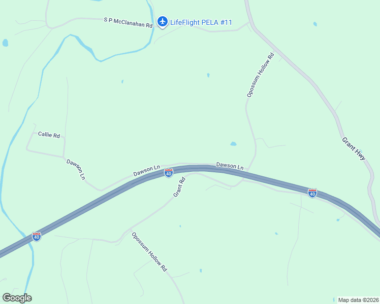 map of restaurants, bars, coffee shops, grocery stores, and more near 28 Dawson Road in Gordonsville