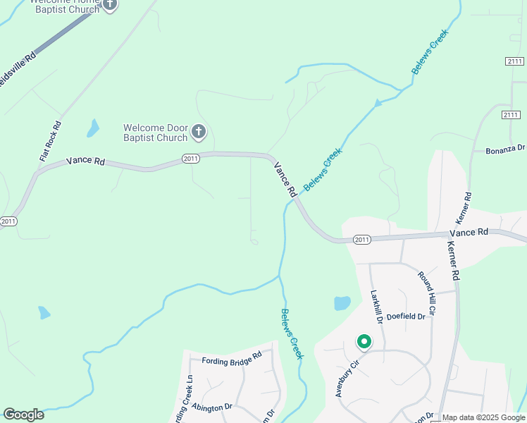 map of restaurants, bars, coffee shops, grocery stores, and more near 1725 Quawatha Drive in Kernersville