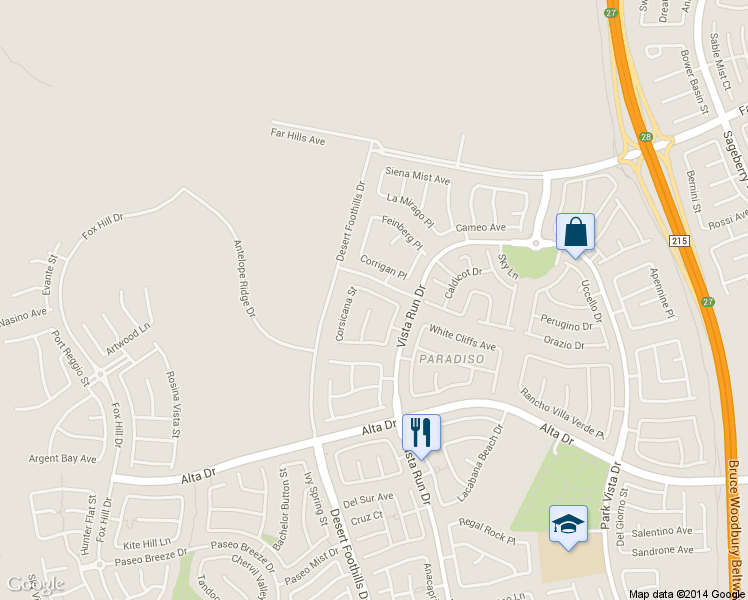 map of restaurants, bars, coffee shops, grocery stores, and more near 11758 Stonewall Springs Avenue in Las Vegas