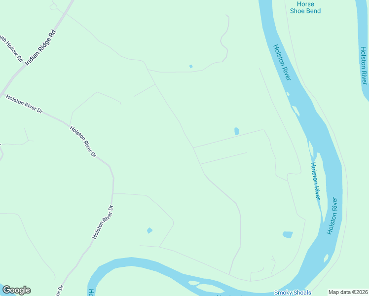 map of restaurants, bars, coffee shops, grocery stores, and more near 889 Howell Road in Rutledge