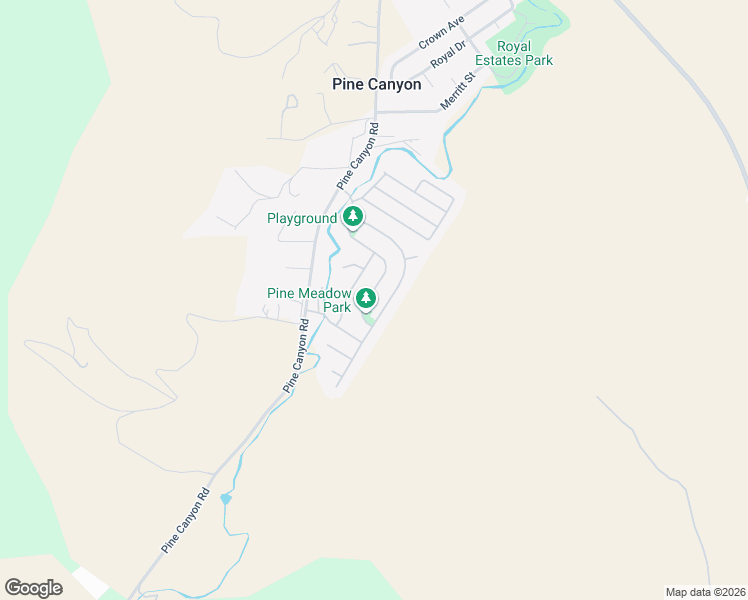 map of restaurants, bars, coffee shops, grocery stores, and more near 46164 Meadowbrook Drive in King City