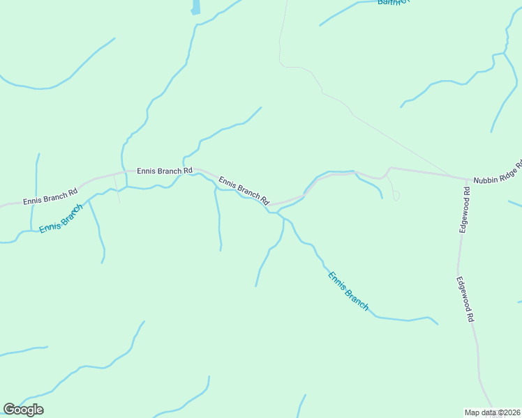 map of restaurants, bars, coffee shops, grocery stores, and more near 1685 Ennis Branch Road in McEwen