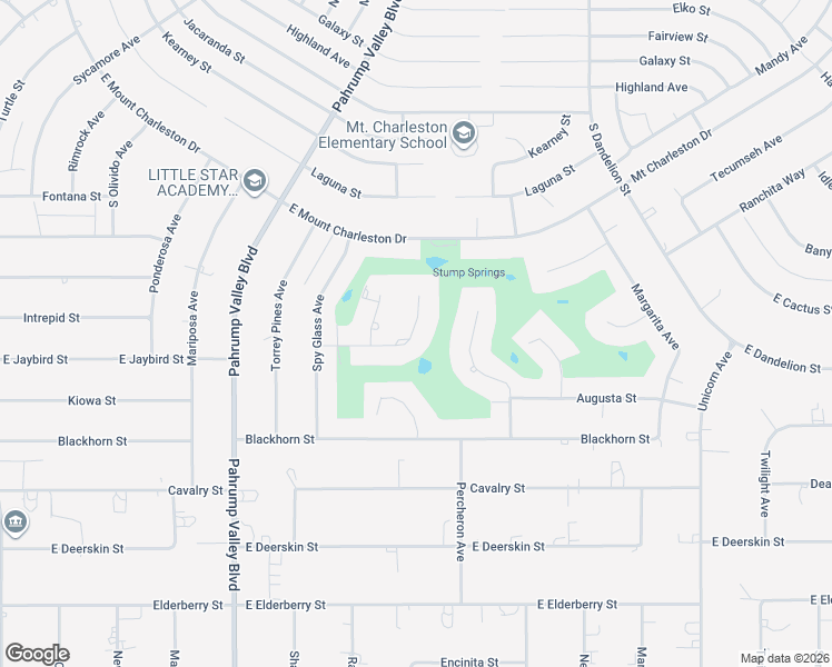 map of restaurants, bars, coffee shops, grocery stores, and more near 1401 Eldorado Way in Pahrump
