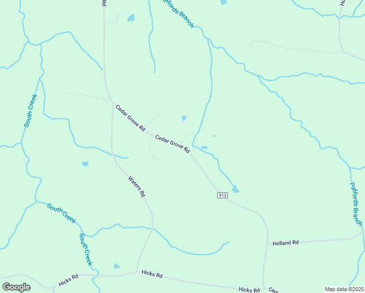 map of restaurants, bars, coffee shops, grocery stores, and more near County Highway 913 in Big Sandy