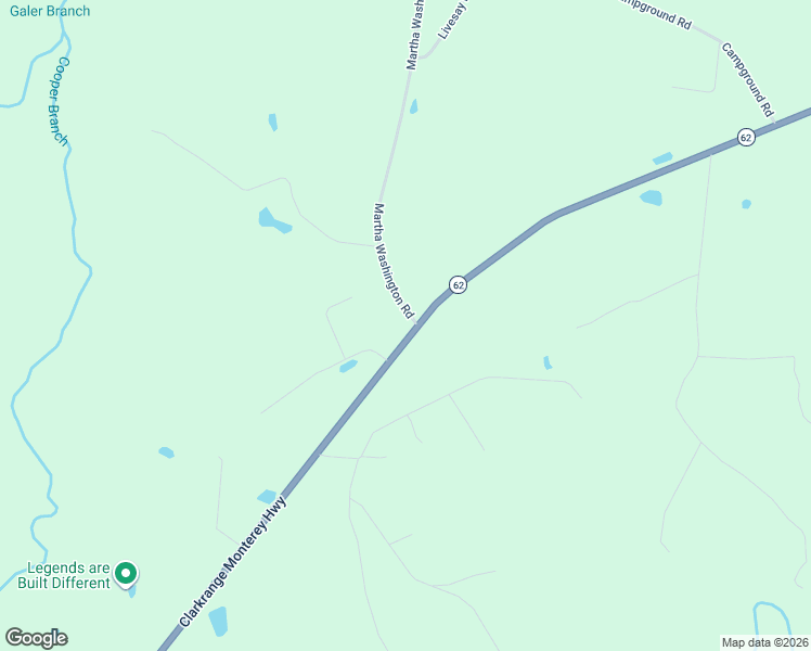 map of restaurants, bars, coffee shops, grocery stores, and more near 3698 Martha Washington Road in Clarkrange