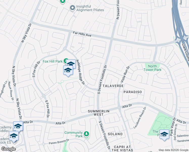 map of restaurants, bars, coffee shops, grocery stores, and more near 11837 Bragno Court in Las Vegas