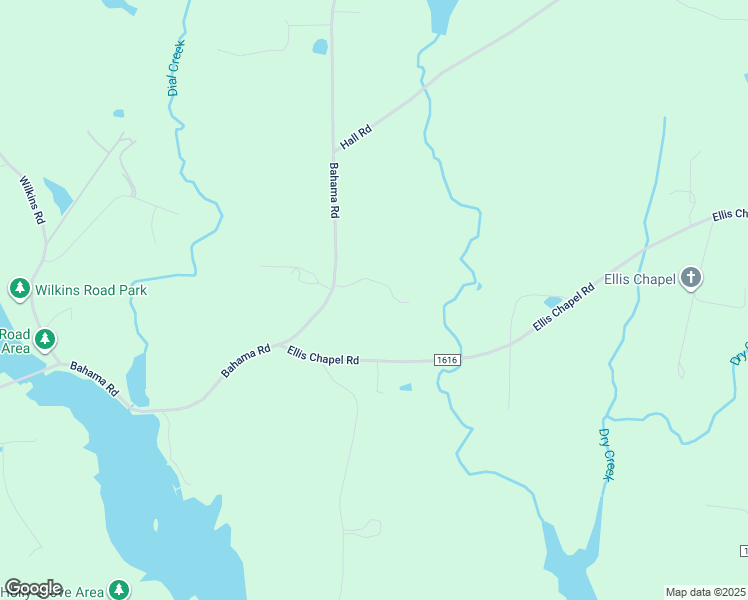 map of restaurants, bars, coffee shops, grocery stores, and more near 22 Piney Grove Road in Bahama